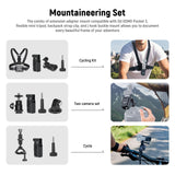 NEEWER BASICS GP-52 16 In 1 Adapter Mounts Accessories Kit for DJI OSMO Pocket 3, view 2
