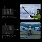 NEEWER BASICS GP-52 16 In 1 Adapter Mounts Accessories Kit for DJI OSMO Pocket 3, view 3