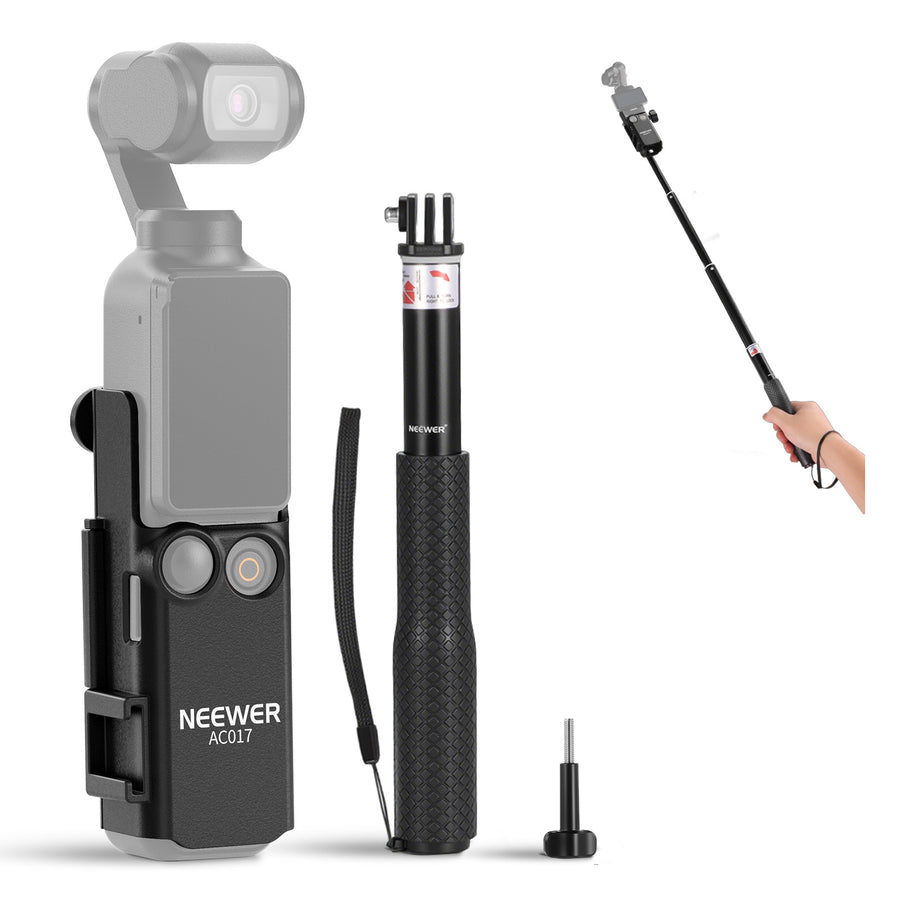 NEEWER BASICS GP-59 Extension Adapter Mount Kit for DJI Osmo Pocket 3