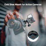 NEEWER GP-63 Cold Shoe Mount Adapter For Action Camera, view 2