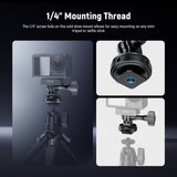 NEEWER GP-63 Cold Shoe Mount Adapter For Action Camera, view 4