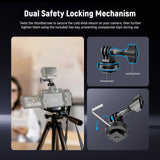 NEEWER GP-63 Cold Shoe Mount Adapter For Action Camera, view 5