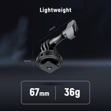 NEEWER GP-63 Cold Shoe Mount Adapter For Action Camera, view 6
