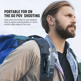 NEEWER GP-67 Backpack Strap Mount Kit with Expansion Cage for DJI Osmo Pocket 3, view 2