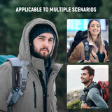 NEEWER GP-67 Backpack Strap Mount Kit with Expansion Cage for DJI Osmo Pocket 3, view 5