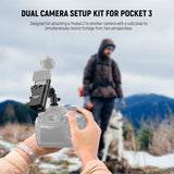 NEEWER GP-68 Extension Adapter Mount Kit For DJI Osmo Pocket 3, view 2