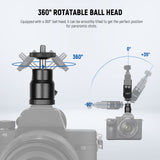 NEEWER GP-68 Extension Adapter Mount Kit For DJI Osmo Pocket 3, view 4