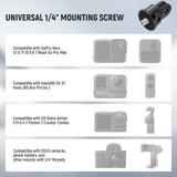 NEEWER GP-7 Action Camera Mount Adapter For GoPro, view 3