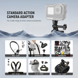 NEEWER GP-7 Action Camera Mount Adapter For GoPro, view 4