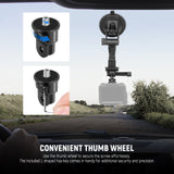 NEEWER GP-7 Action Camera Mount Adapter For GoPro, view 5