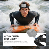 NEEWER GP-71 Adjustable Head Strap Mount for GoPro Series, view 2