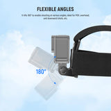 NEEWER GP-71 Adjustable Head Strap Mount for GoPro Series, view 3