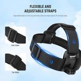 NEEWER GP-71 Adjustable Head Strap Mount for GoPro Series, view 4