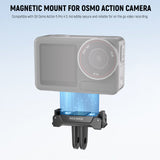 NEEWER GP-73 Magnetic Mount Adapter For DJI Osmo Action 5 Pro 4 3, view 2