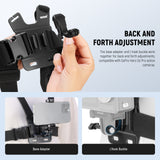 NEEWER GP-74 Phone Chest & Head Strap Mount Accessories Kit, view 3