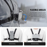 NEEWER GP-74 Phone Chest & Head Strap Mount Accessories Kit, view 4