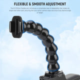 NEEWER GP-80 Flexible Clamp Mount For Action Cameras, view 3