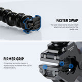 NEEWER GP-80 Flexible Clamp Mount For Action Cameras, view 5