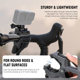 NEEWER GP-80 Flexible Clamp Mount For Action Cameras, view 6