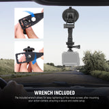 NEEWER GP-81 Action Camera Tripod Mount Adapter with 1/4" Screw Aluminum Alloy, view 4