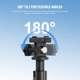 NEEWER GP-84/GP-85/GP-86 Extension Rod Kit for Action Camera, view 4
