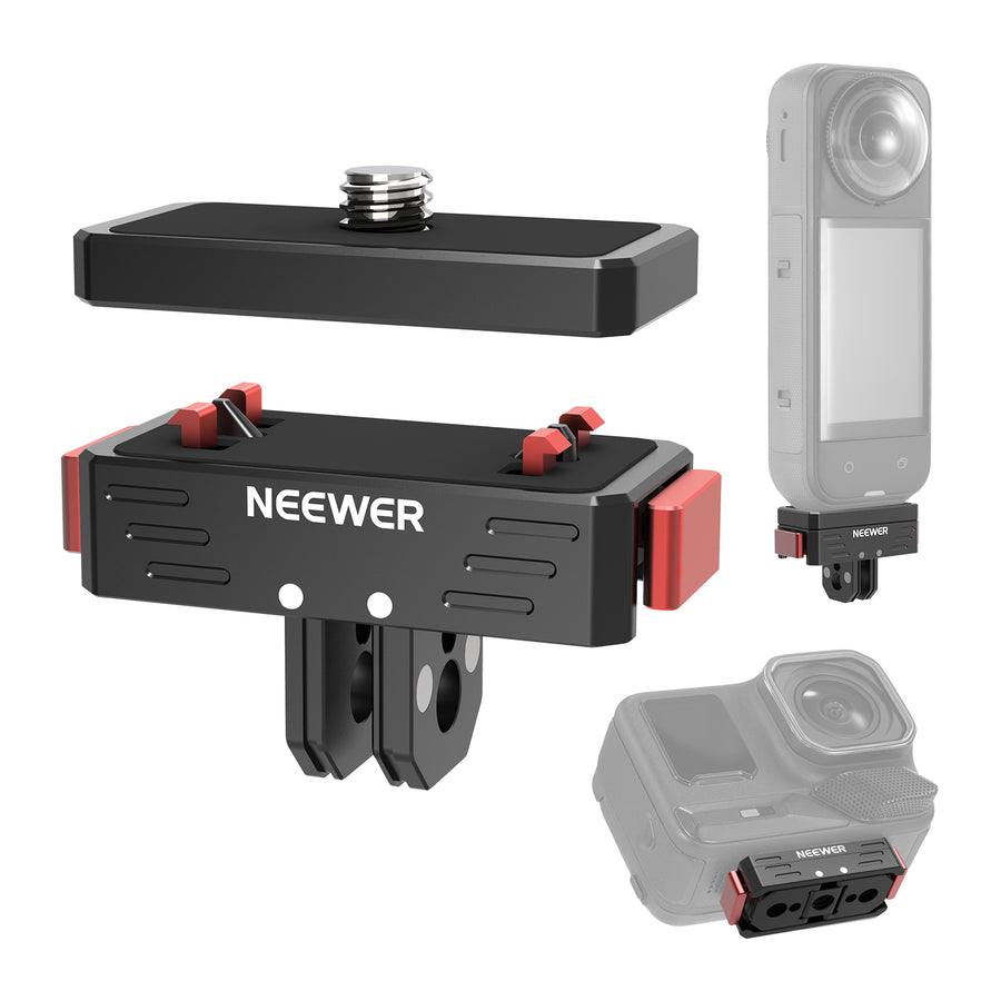 NEEWER GP-88/GP-87 Magnetic Quick Release Mount For Insta360
