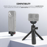 NEEWER GP-88/GP-87 Magnetic Quick Release Mount For Insta360, view 2