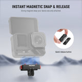 NEEWER GP-88/GP-87 Magnetic Quick Release Mount For Insta360, view 3