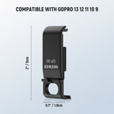 NEEWER GP-90/GP-91 Action Camera Battery Side Door For GoPro Hero 13 12 11 10 9, view 4