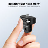 NEEWER GP-92 3 Pack 1/4" to 2 Prong Camera Tripod Mount Adapter Kit, view 3