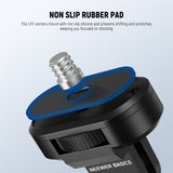 NEEWER GP-92 3 Pack 1/4" to 2 Prong Camera Tripod Mount Adapter Kit, view 4