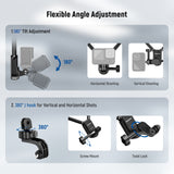 NEEWER GP15 Magnetic Quick Release Flexible Action Neck Mount for POV, view 3