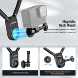 NEEWER GP15 Magnetic Quick Release Flexible Action Neck Mount for POV, view 4