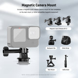 NEEWER GP15 Magnetic Quick Release Flexible Action Neck Mount for POV, view 5