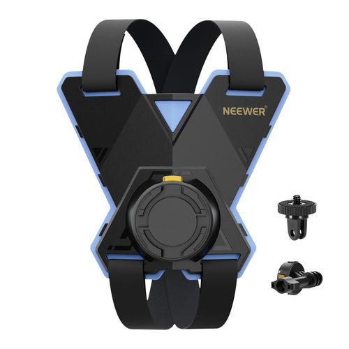 NEEWER GP19 Motorcycle Helmet Chin Strap Mount for Action Camera