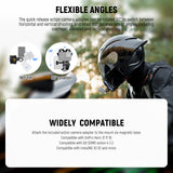 NEEWER GP19 Motorcycle Helmet Chin Strap Mount for Action Camera, view 2