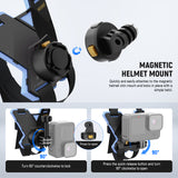 NEEWER GP19 Motorcycle Helmet Chin Strap Mount for Action Camera, view 4