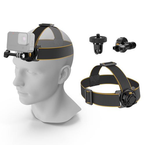 NEEWER GP20 Magnetic Quick Release Head Strap Mount for Action Camera