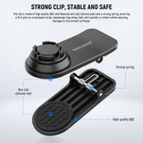 NEEWER GP22 Magnetic Backpack Strap Clip Mount for Action Camera, view 4