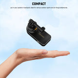 NEEWER GP22 Magnetic Backpack Strap Clip Mount for Action Camera, view 5