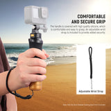 NEEWER GP23 Floating Hand Grip For Action Camera, view 3