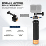 NEEWER GP23 Floating Hand Grip For Action Camera, view 4