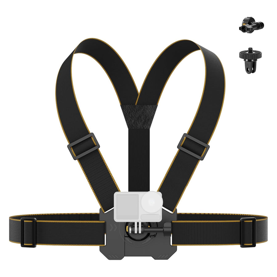 NEEWER GP25 Chest Mount Harness Chest Strap for Action Camera