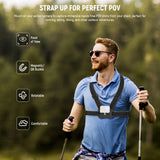 NEEWER GP25 Chest Mount Harness Chest Strap for Action Camera, view 2