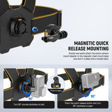 NEEWER GP25 Chest Mount Harness Chest Strap for Action Camera, view 5