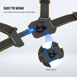 NEEWER GP25 Chest Mount Harness Chest Strap for Action Camera, view 6