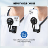 NEEWER GP26 Magnetic Neck Holder for Action Camera Phone, view 2
