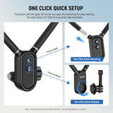 NEEWER GP26 Magnetic Neck Holder for Action Camera Phone, view 4