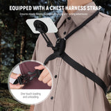 NEEWER GP26 Magnetic Neck Holder for Action Camera Phone, view 5