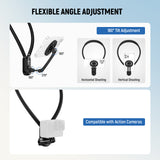 NEEWER GP26 Magnetic Neck Holder for Action Camera Phone, view 6